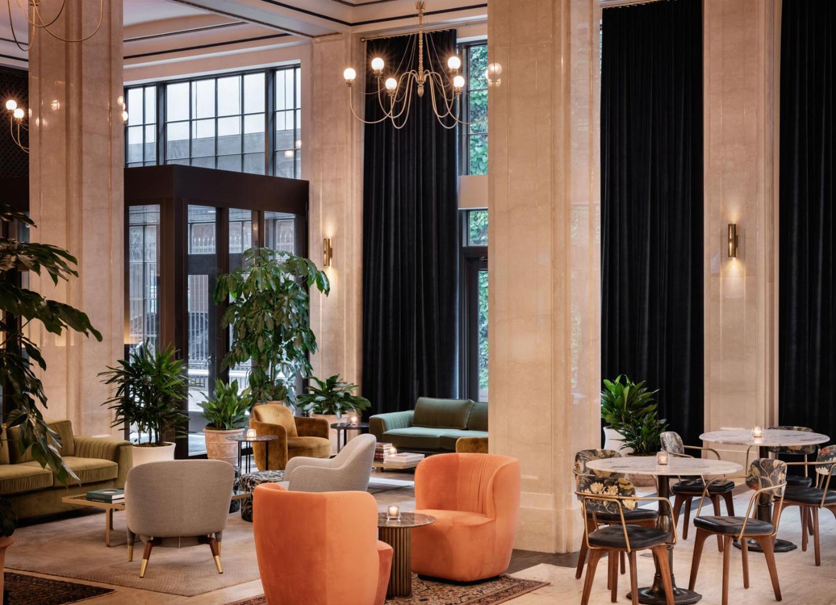 Roost Detroit公寓式酒店 外观 照片